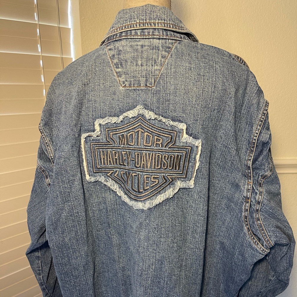Harley Davidson Denim Jacket